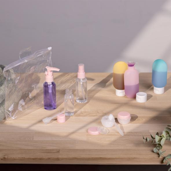 Reiseflaschen Set, 11-tlg.