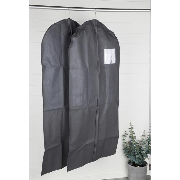 Kleidersäcke-Set 2-tlg. aus Polypropylen