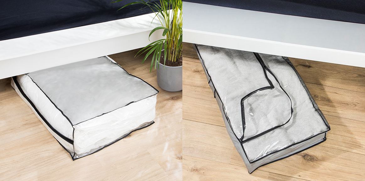 Mischkarton Unterbettkommoden