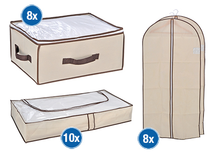 Ordnungsset, 26-teilig, sortiert