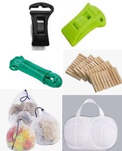 Mischkarton Wäschehelfer