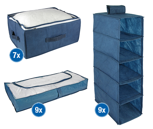 Ordnungsset sortiert 25tlg