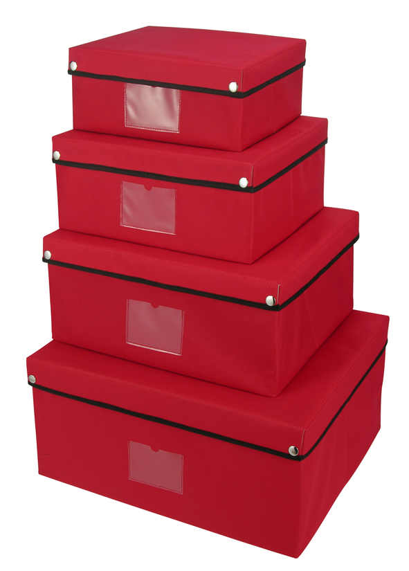 Aufbewahrungsboxen-Set 4-tlg.