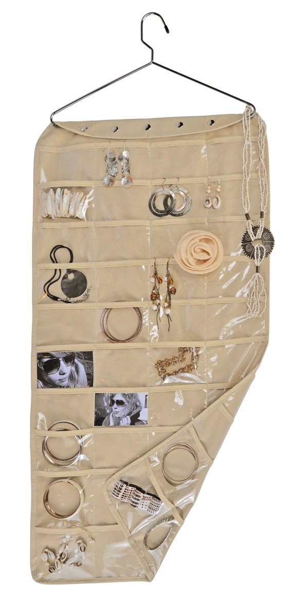 Aufbewahrungshilfe für Schmuck