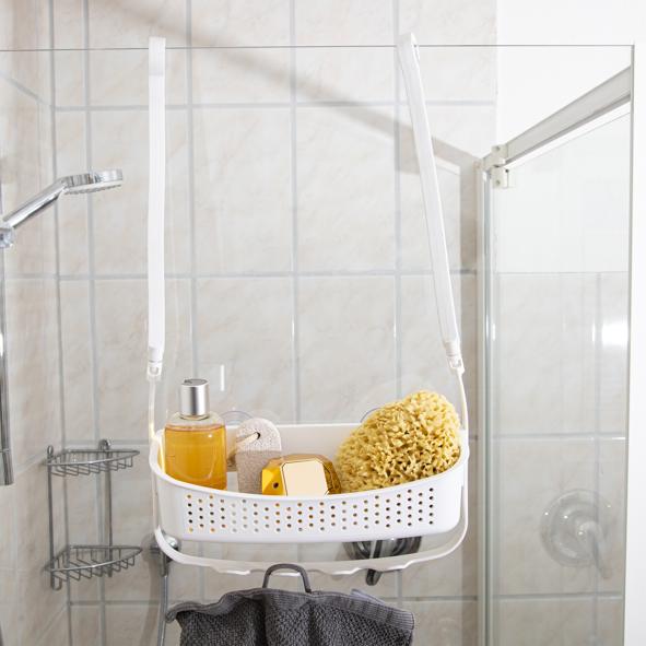 Duschorganizer aus Kunststoff