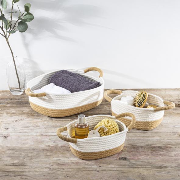 Aufbewahrungskörbe 3er Set