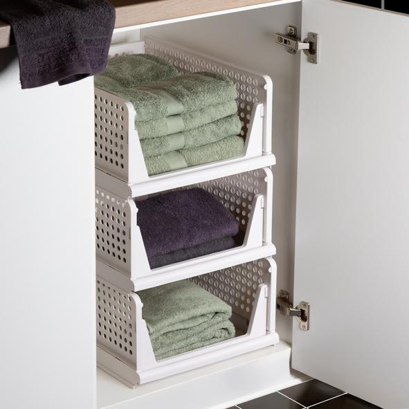 Kleiderschrank Organizer, 3er Set