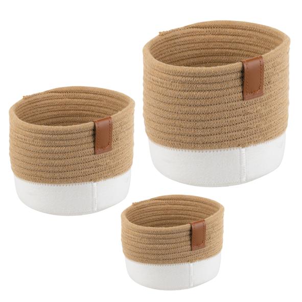 Aufbewahrungskörbe, 3er Set