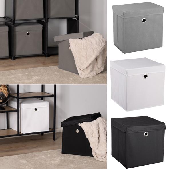 Mischkarton Aufbewahrungsboxen, 2er Set – sortiert