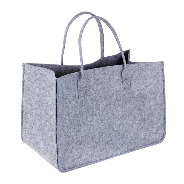 Filztasche mit zwei Henkeln