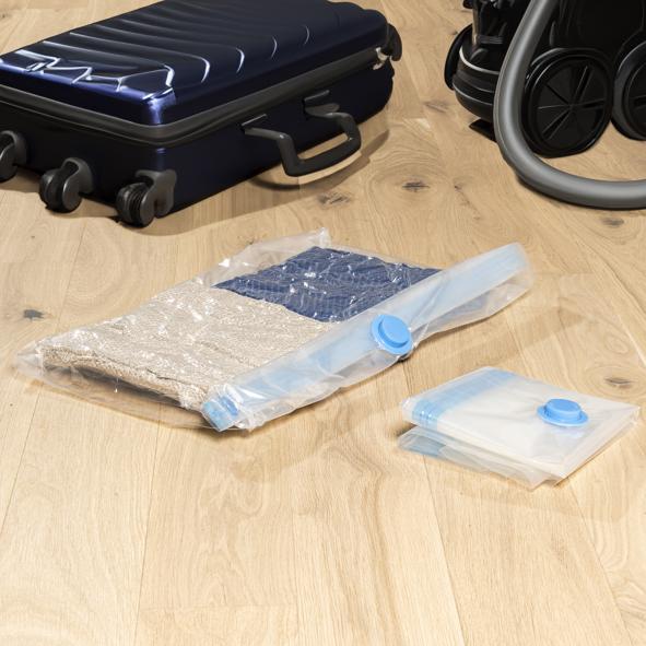 Vakuum-Aufbewahrungsbeutel,2er Set, 60x100cm