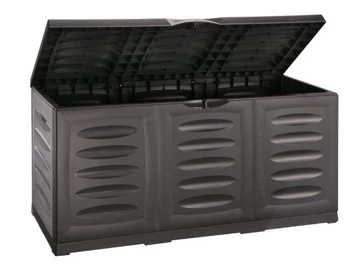 Auflagenbox für bis zu 6 Kissen, 380ltr.