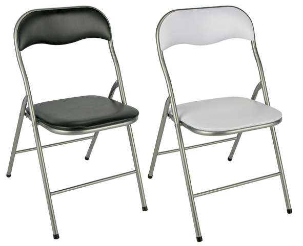 Klappstuhl mit Rückenlehne