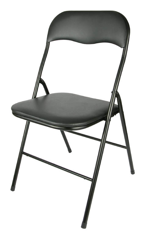 Klappstuhl mit Rückenlehne