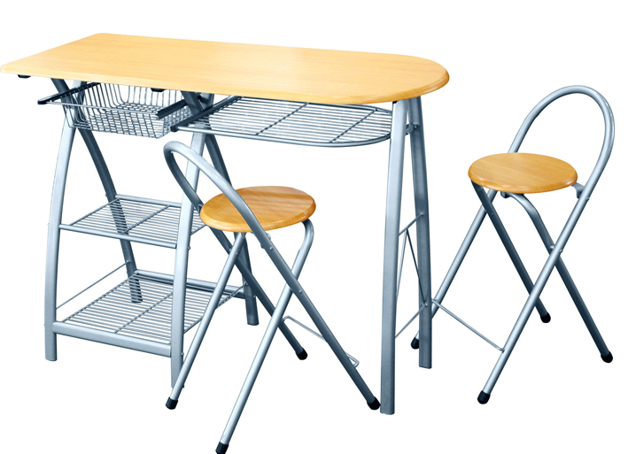 Küchenbar -  Set 3 tlg.  bestehend aus: