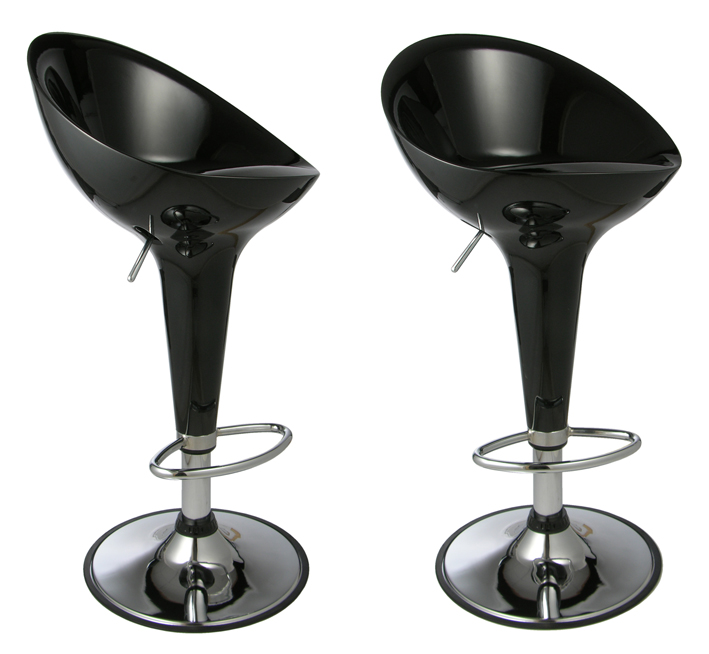 Bistro - Stuhl mit Gaslift, Kunststoff