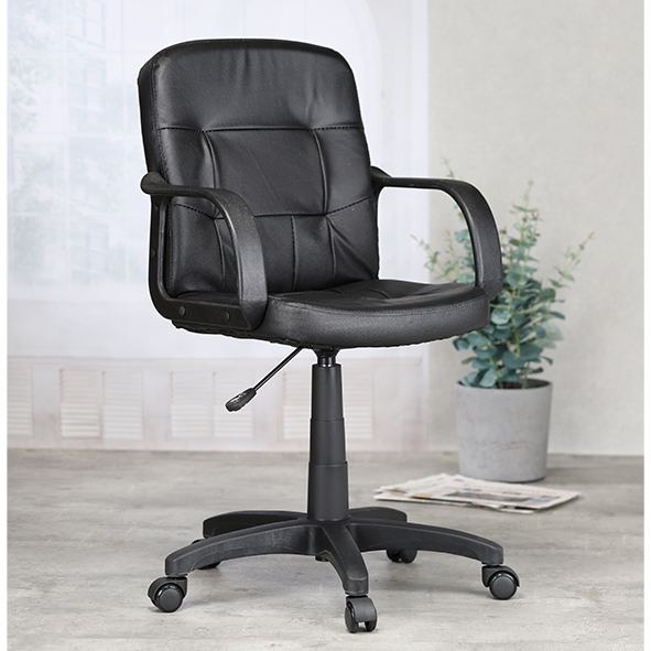Chefsessel mit kurzer Rückenlehne