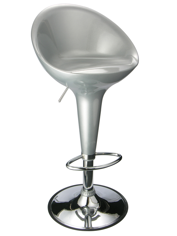 Bistro - Stuhl mit Gaslift, Kunststoff