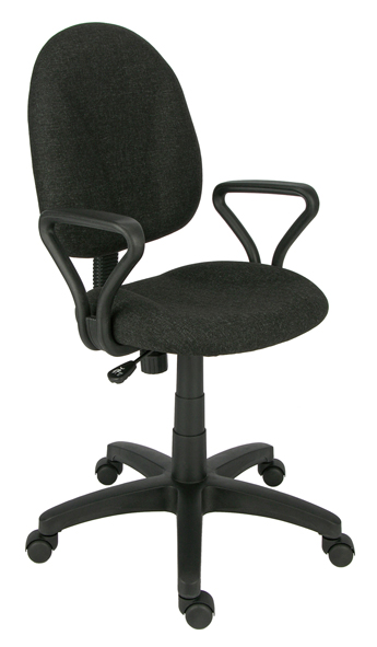 Bürostuhl mit komfortabler Rückenlehne