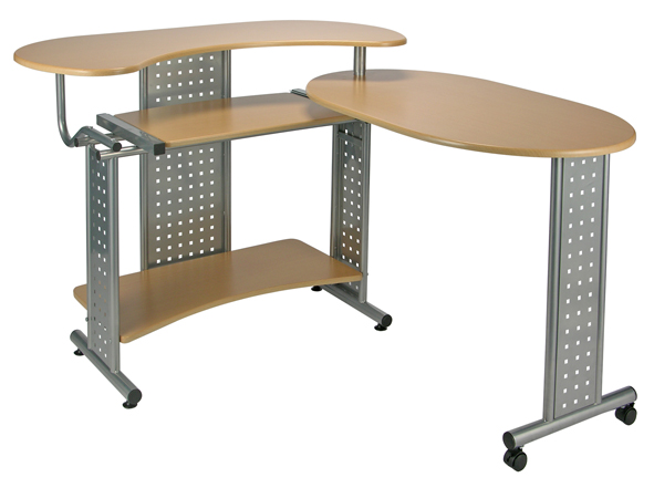 Computertisch - ausziehbar