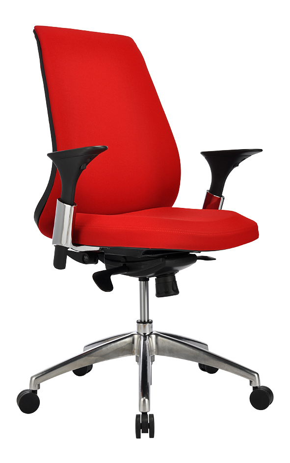 Bürostuhl mit Kunststoffarmlehnen