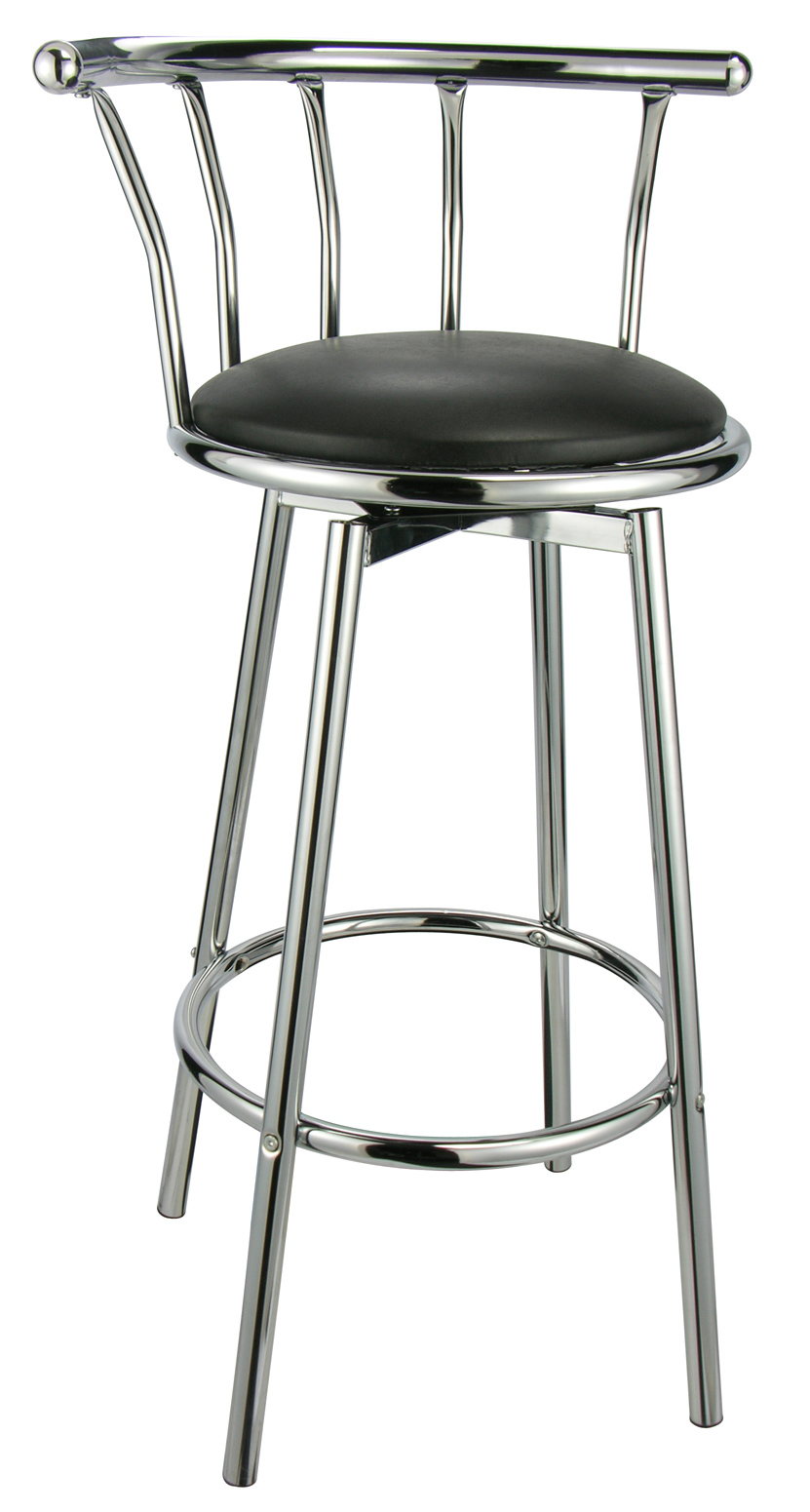 Barhocker mit drehbarem Sitz