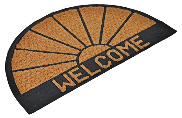 Fußmatte "Willkommen"