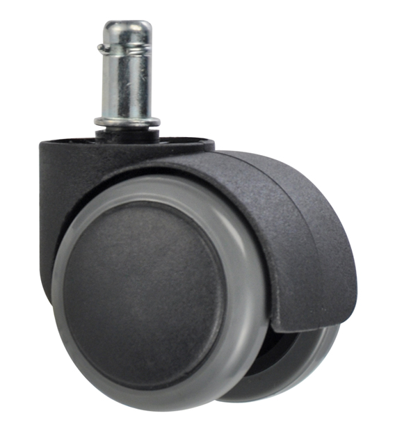 5 Ersatzrollen für Bürostuhl (weich)