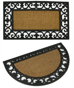 Fussmatte - aus Kokos