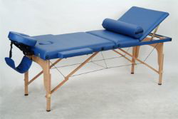 Massageliege, klappbar,