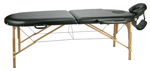 Massageliege, klappbar,