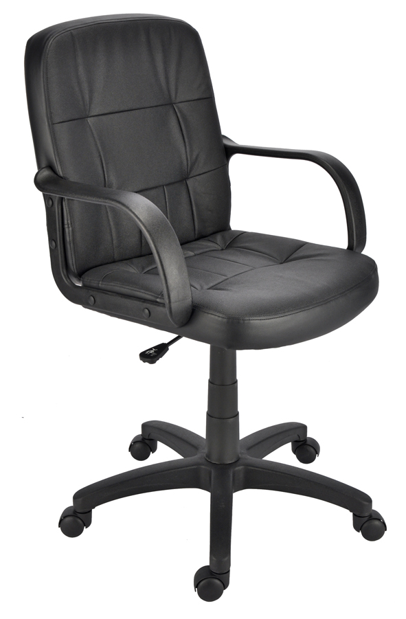 Chefsessel mit niedriger Rückenlehne