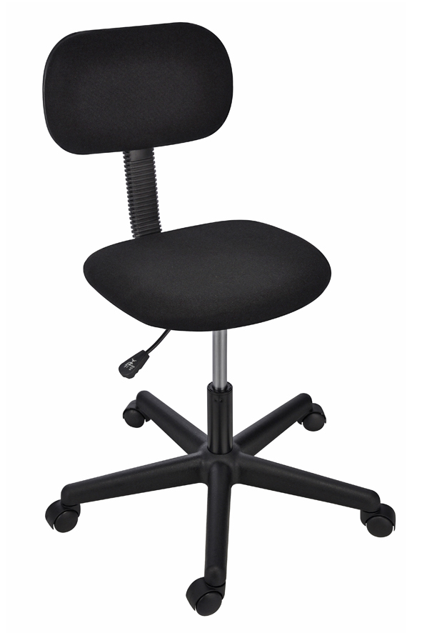 Bürodrehstuhl, Sitz und Rückenlehne