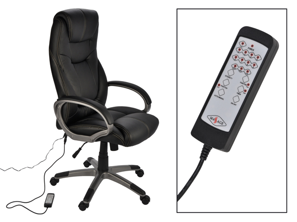 Chefsessel mit Massagefunktion