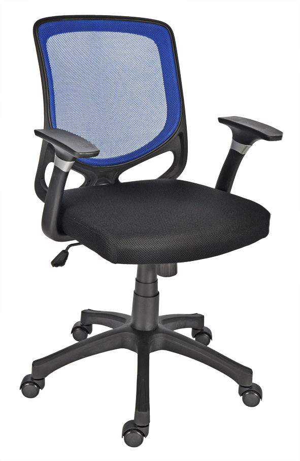 Bürostuhl, Netzoptik,