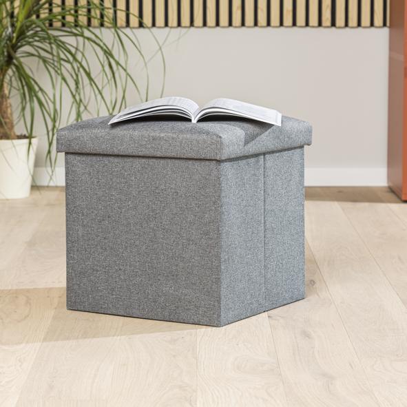 Hocker mit Aufbewahrungsfunktion