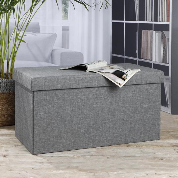 Hocker mit Aufbewahrungsfunktion