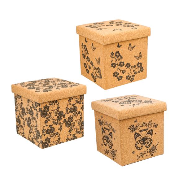 Hocker mit Aufbewahrungsfunktion