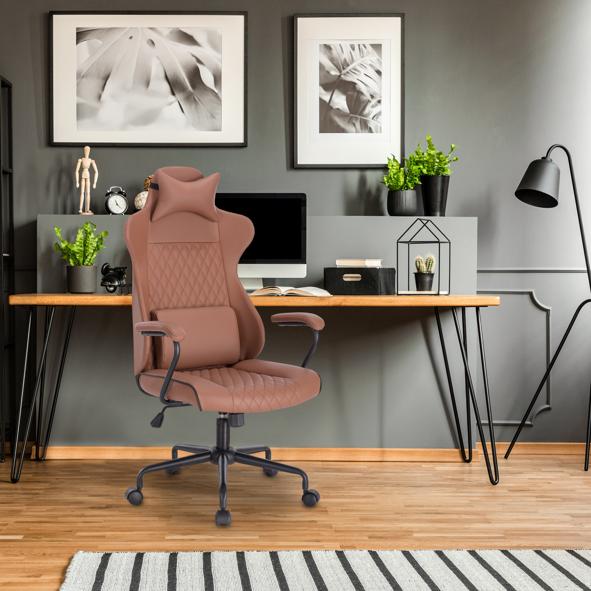 Gaming-Stuhl Deluxe, höhenverstellbar