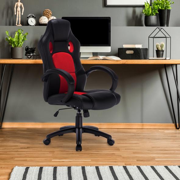 Gaming-Stuhl, höhenverstellbar