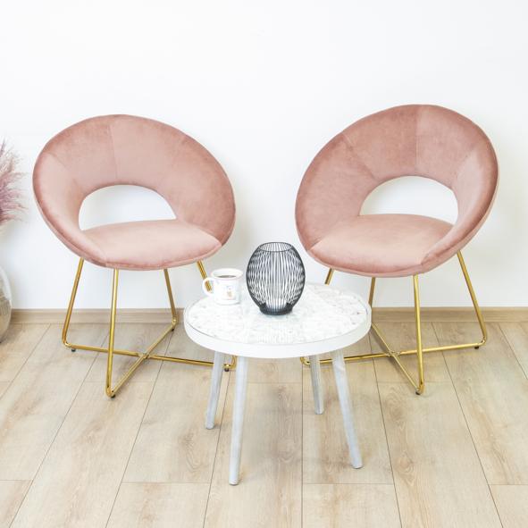 Polsterstuhl, 2er Set