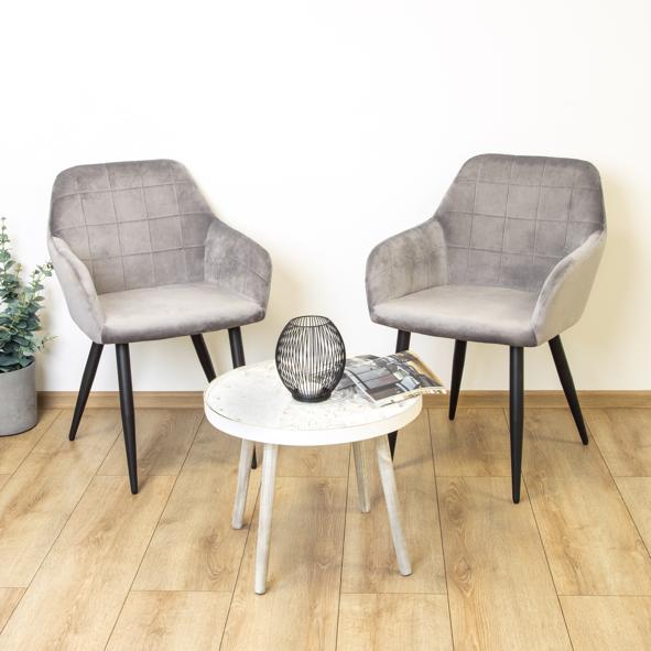 Polsterstuhl, 2er Set