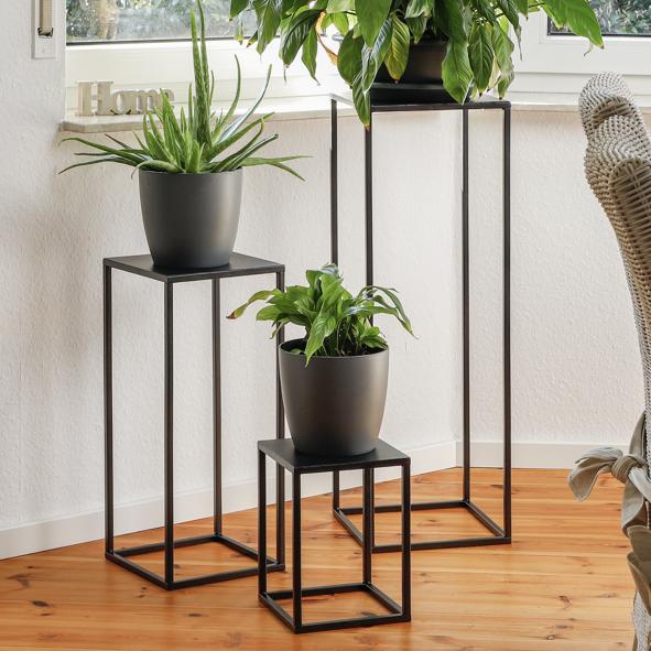 Metallpodest 3er Set