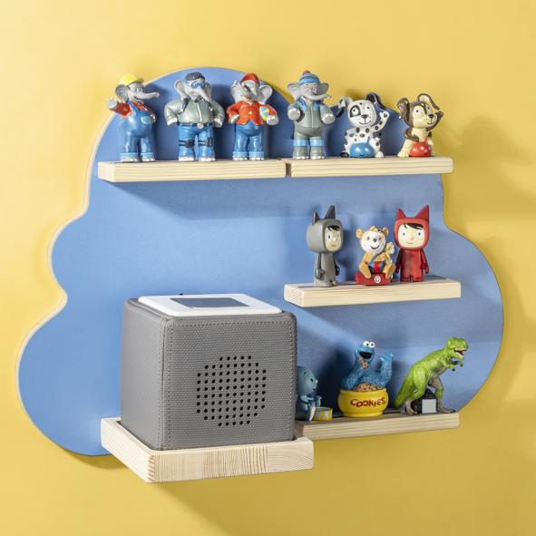 Regal zur Aufbewahrung von Tonies®-Figuren