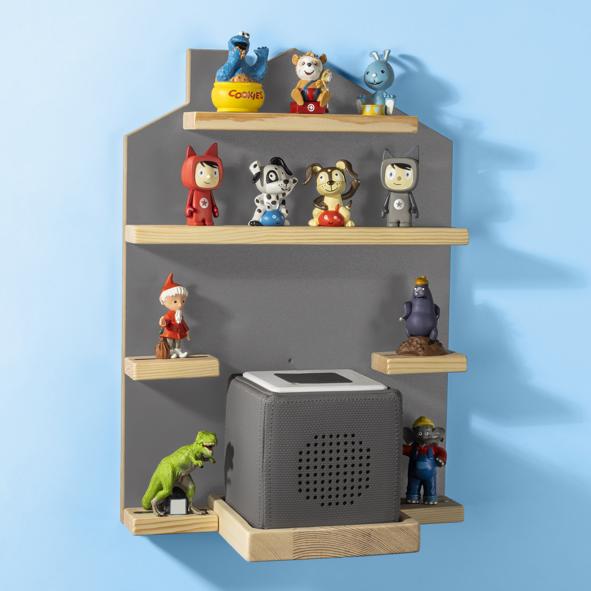 Regal zur Aufbewahrung von Tonies®-Figuren