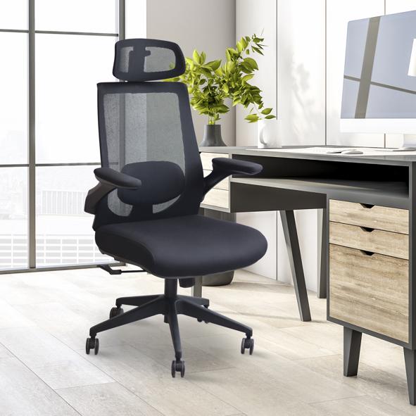 Bürostuhl mit Armlehne