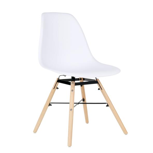 Stuhl Svensson weiß, 4er SET