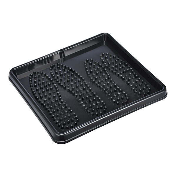 Schuhabtropfschale, schwarz