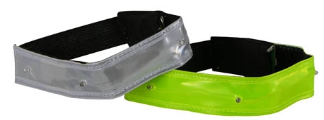 Reflektorband blinkend,m.Knopfzelle 3V