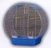 Vogelkäfig runde Form